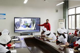 關注食品安全，構建和諧校園——繡湖中學教育集團稠江校區舉行食堂工作會議