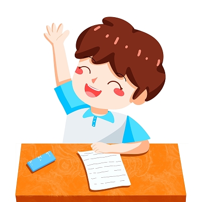 開(kāi)學(xué)季 卡通素材點(diǎn)亮課堂，舉手問(wèn)答共赴學(xué)習(xí)之旅